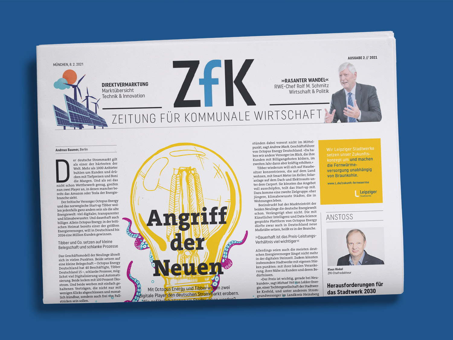 2issue — Zeitung für kommunale Wirtschaft 2issue